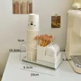 thumbnail image 1 of Armario esquinero de café para sala de estar, caja de almacenamiento estilo cajón, escritorio de oficina, taza de café, bolsa de té, mesa de comedor, 거서서가선선선선장 장, 1 of 4
