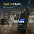 thumbnail image 3 of Ailunce HA1G GMRS Radio, GMRS Handheld Radio with Cable, IP67 Waterproof, NOAA, 2800mAh, GMRS Repeater Capable Two Way Radio with USB-C Charging, 3 of 9