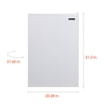 thumbnail image 2 of Magic Chef New 4.4-cu. ft. Mini Fridge in White, 2 of 6