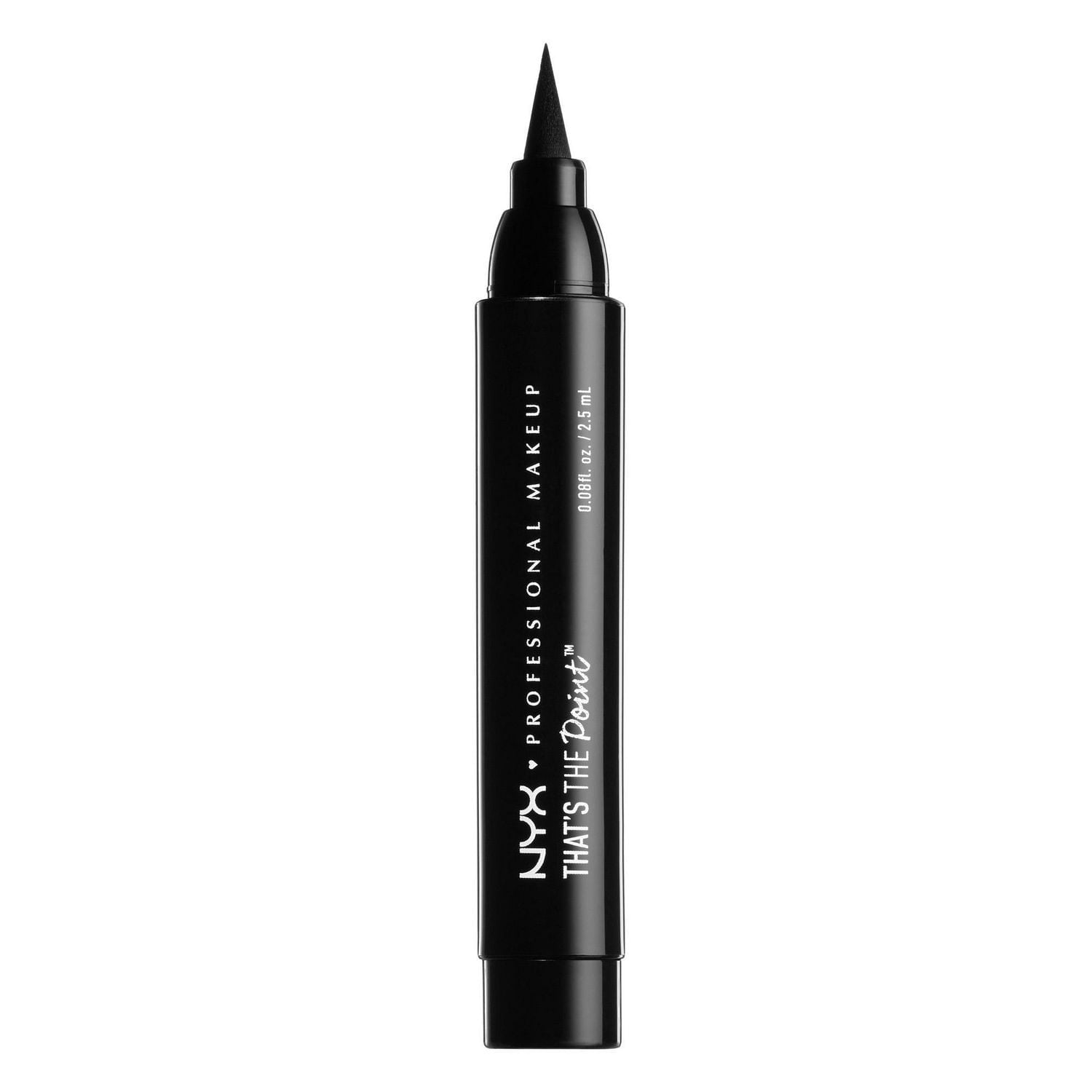 NYX Professional Makeup That's The Point eyeliner, Hella Fine, black, eyeliner