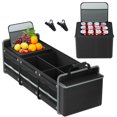 thumbnail image 1 of Organizador para Maletero de Coche, Organizador para maletero convertible grande, 3 compartimentos, con Bolsa Isotérmica a Prueba de Fugas, 1 of 9