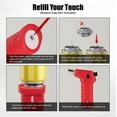 thumbnail image 6 of Everstart Butane Torch – Adjustable Flame Refillable Butane Torch Lighter for Soldering, Heat Shrink, Automotive, and Home Repair, 6 of 10