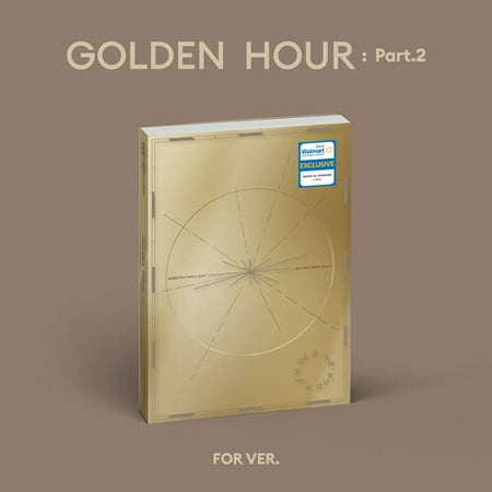 ATEEZ - GOLDEN HOUR : PART.2 - FOR Ver. - Walmart Exclusive CD