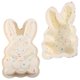 thumbnail image 1 of Eierkuchenformen, Ostern Silikon Ei Schokolade Form 2 Pack große zerbrechliche Eierformen 7 Zoll Kuchenformen Ostern Formen Silikon Schokolade Tablett für Ostern Backen, 1 of 6