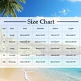 thumbnail image 7 of yillto Women's Dress Short Sleeve Crew Neck Summer Causal Beach Flowy Long Sundress with Pockets, 7 of 7