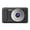 Black, variant on 4K Vintage Digital Camera, Dual-Lens Flash Camcorder, Electronic Image Stabilization Point-and-Shoot Camera (Black)