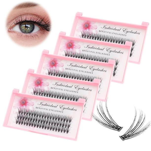 Bodermincer 20D 0,07 mm de grosor 8-22 mm para elegir injerto de pestañas postizas pestañas postizas individuales naturales largas de visón extensión de pestañas postizas hechas a mano al por mayor (5