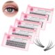 thumbnail image 1 of Bodermincer 20D 0,07 mm de grosor 8-22 mm para elegir injerto de pestañas postizas pestañas postizas individuales naturales largas de visón extensión de pestañas postizas hechas a mano al por mayor (5, 1 of 1