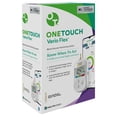 thumbnail image 3 of OneTouch Verio Flex Blood Glucose Meter | Glucose Monitor For Blood Sugar Test Kit | Includes Blood Glucose Monitor, Lancing Device, and 10 Sterile Lancets, 3 of 4