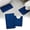 Navy Blue, variant on Tripumer 2 Pcs Memory Foam Bathroom Rug Set with U-Shaped Contour Toilet Mat for Extra Absorbent Bathroom Floor Navy Blue