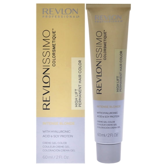 Revlon Revlonissimo Colorsmetique Intense Blonde - 1217MN Bronze Grey , 2 oz Hair Color