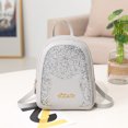 thumbnail image 1 of Versión de mochila pequeña de lentejuelas para mujer, bolso de hombro colgante con decoración de gato de verano y otoño, una generación de cabello, 1 of 6