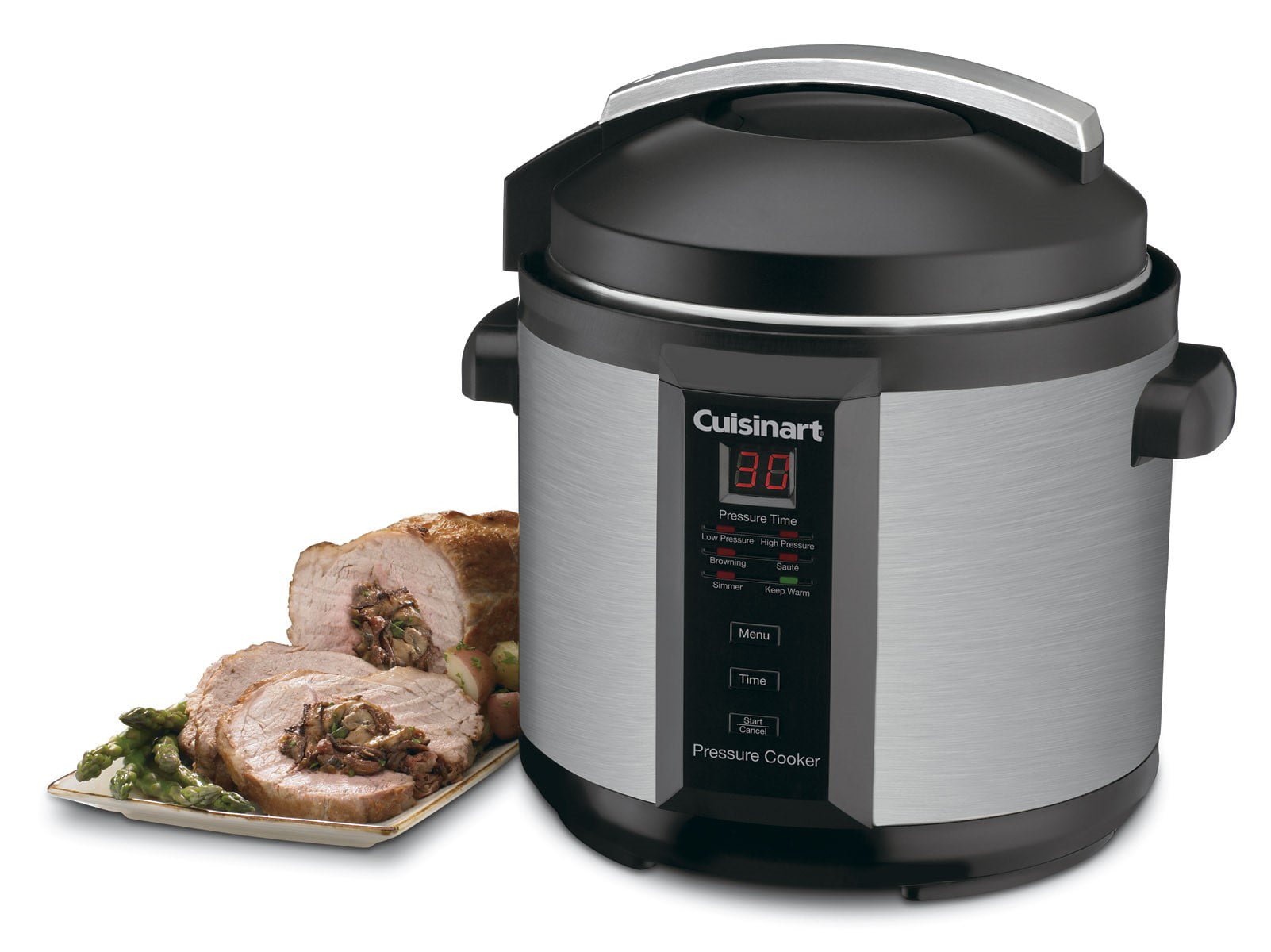 Cuisinart®  6 Quart High Pressure Multicooker 