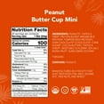 thumbnail image 6 of ALOHA, Plant Based Protein, Mini Bars, Peanut Butter Cup (Pack of 20), 6 of 6