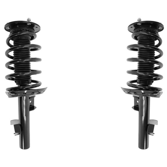 Front Left & Right Struts W/ Coil Spring Assembly For Volvo XC60 2010-2017