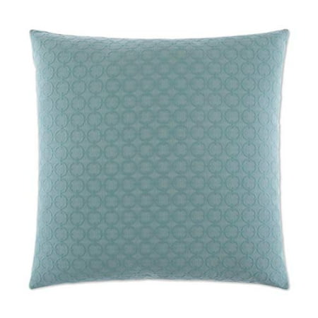D V Kap Full Circle Aqua Set Of 2 Decorative Pillows Walmart