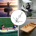 thumbnail image 4 of Boat Grapnel,0.7KG Stainless Steel Boat Grapnel Anchor Boat Anchor Future-Proof Design, 4 of 14