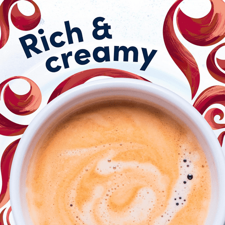 Gevalia Frothy 2-Step Cappuccino Espresso K-Cup Coffee Pods & Froth Packets Kit 6 Ct Box (Pack of 3)