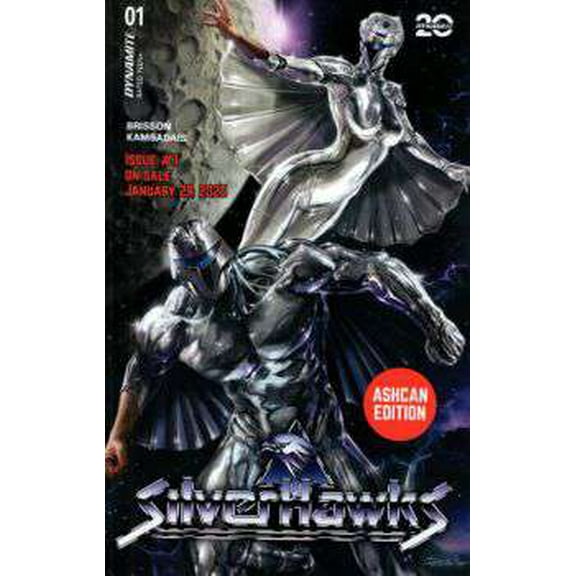 SilverHawks #1AA (Ashcan)