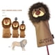 thumbnail image 2 of Cute Animal Head Cover Cola Cubierta de cabeza de golf 35x17CM, 2 of 8