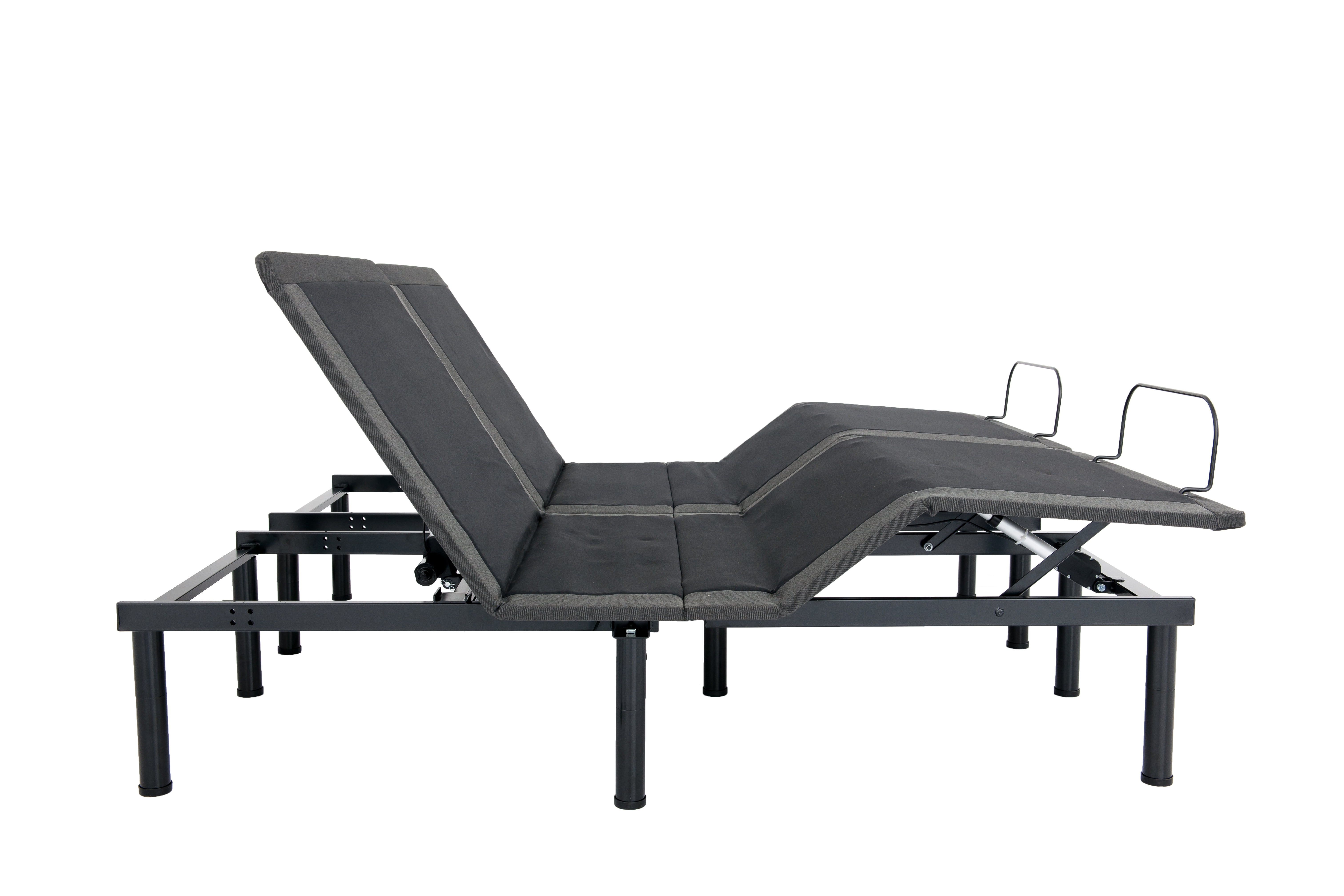 Bed Frame King Size Flex Head Quick Assembly Adjustable Bed Frame with Voice Activated Controls