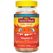 Nature Made Kids First Vitamin C Gummies 110 Count, Orange