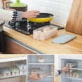 thumbnail image 4 of MesaSe Refrigerator Storage Fresh 10 Egg Tray Kitchen Use With Cover Dustproof Anti-Pollution, 4 of 6