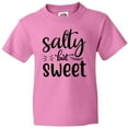 thumbnail image 3 of Inktastic Salty but Sweet Youth T-Shirt, 3 of 5