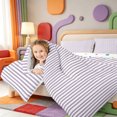thumbnail image 3 of Erosebridal Abstract Striped Full Size Comforter Sets,Geometric Line Bedding Comforter Set,Polkadot Reversible,3-Piece,1 Comforter and 2 Pillowcases, 3 of 7