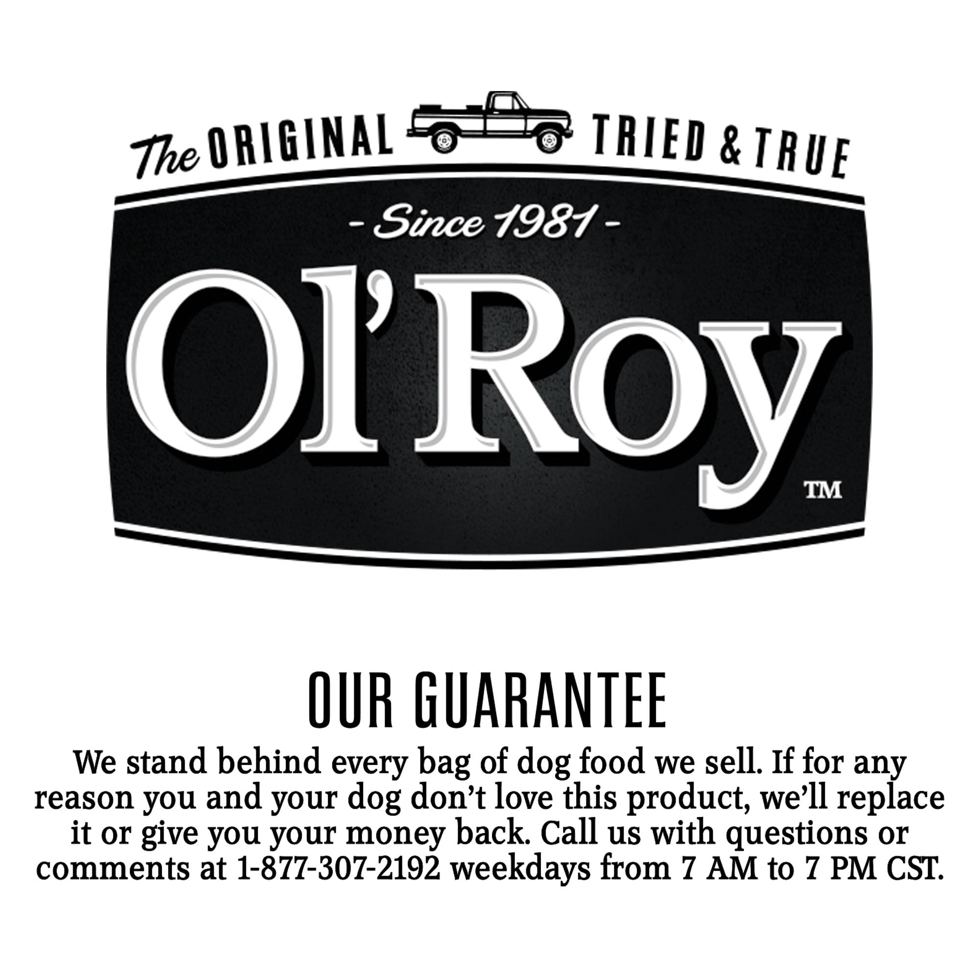 Ol roy filet mignon hot sale