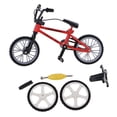 thumbnail image 2 of Creative Finger Mountain Bike Bicicleta Cool Boy Toy Regalo Coleccionable 2 Colores Sunnimix Mini Finger Bike, 2 of 8
