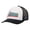 White, variant on Delivery Snapback Hat White/Black