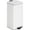 Cloud White, variant on 35 Quart 9-Gallon Slim Under Cabinet Waste Bin Grey Plastic Trash Can for Under Sink Kitchen Bedroom Office Bathroom 1 Pack