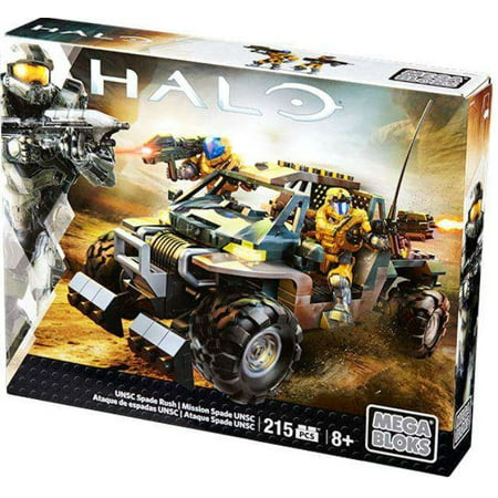 Halo Wars 2 UNSC Spade Rush Set Mega Bloks 32730