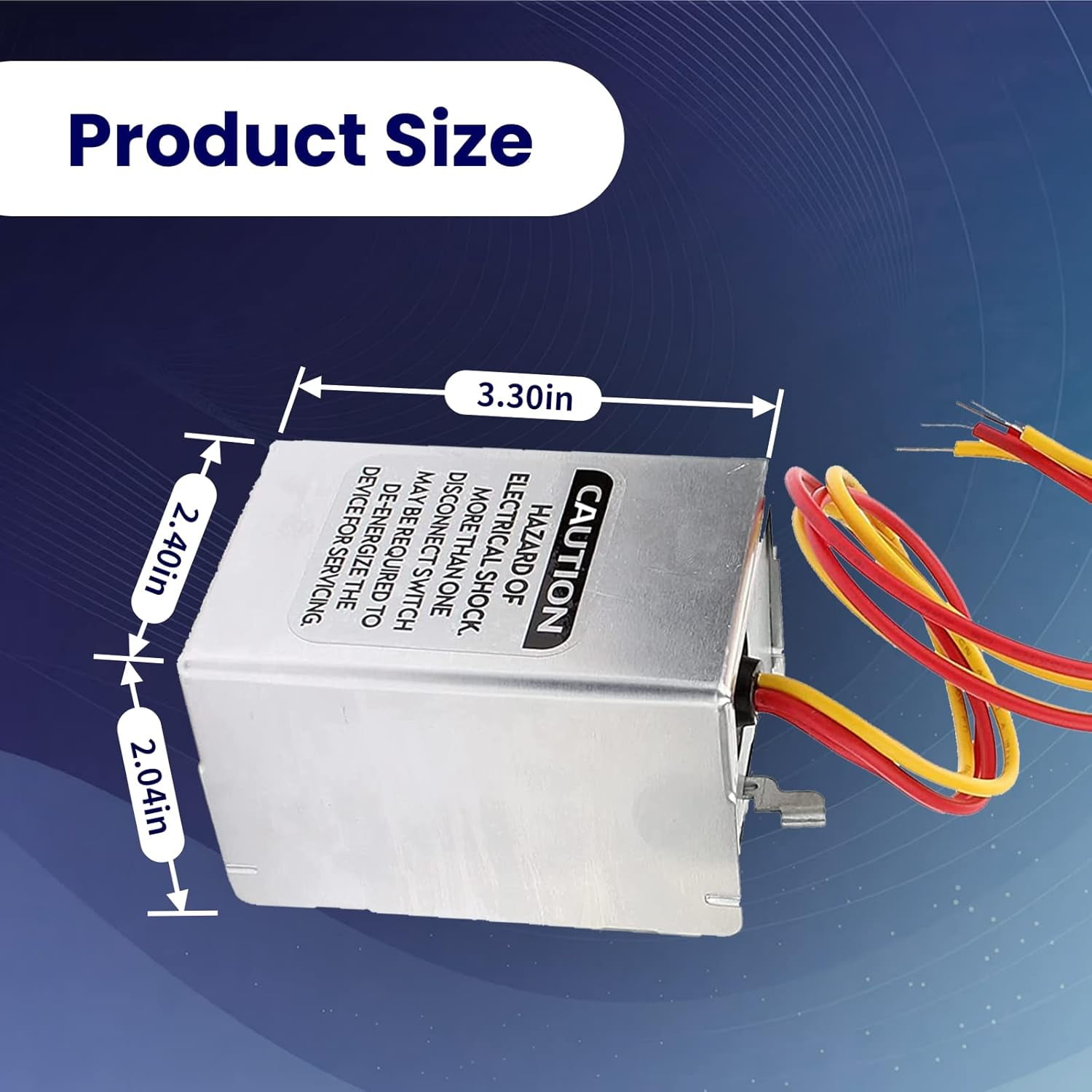 For V8043E1012 Zone Valve Honeywell, 40003916-026 Power Replacement Head, 40004850-001 (Lid Model) 2-Way 4-Wire, Normally Closed 24Vac 50/60Hz 18" Leads with End Switch for Honeywell Zone Valve Motor