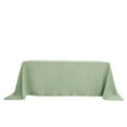 thumbnail image 6 of Efavormart 5PCS 90x132" SAGE Wholesale Rectangle Polyester Tablecloth Linen Wedding Party Restaurant Tablecloth, 6 of 10
