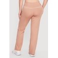 thumbnail image 4 of Women's Plus Size High Waisted Contrast Piping Pants, 4 of 4