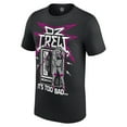 thumbnail image 2 of Men's Black Dolph Ziggler On With The Show T-Shirt, 2 of 3