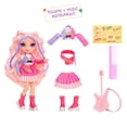 thumbnail image 2 of Muñeca Fashion Rainbow High Jr High Rock Band Bella de 23 cm con guitarra, 2 of 9