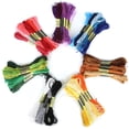 thumbnail image 4 of Advancent Juego de hilos de bordado de algodón Multicolor, artesanía DIY, ovillos de costura suaves que no destiñen, muñequera para manualidades, 7,5 Artesanía No.05 Advancent HA009216-05, 4 of 6