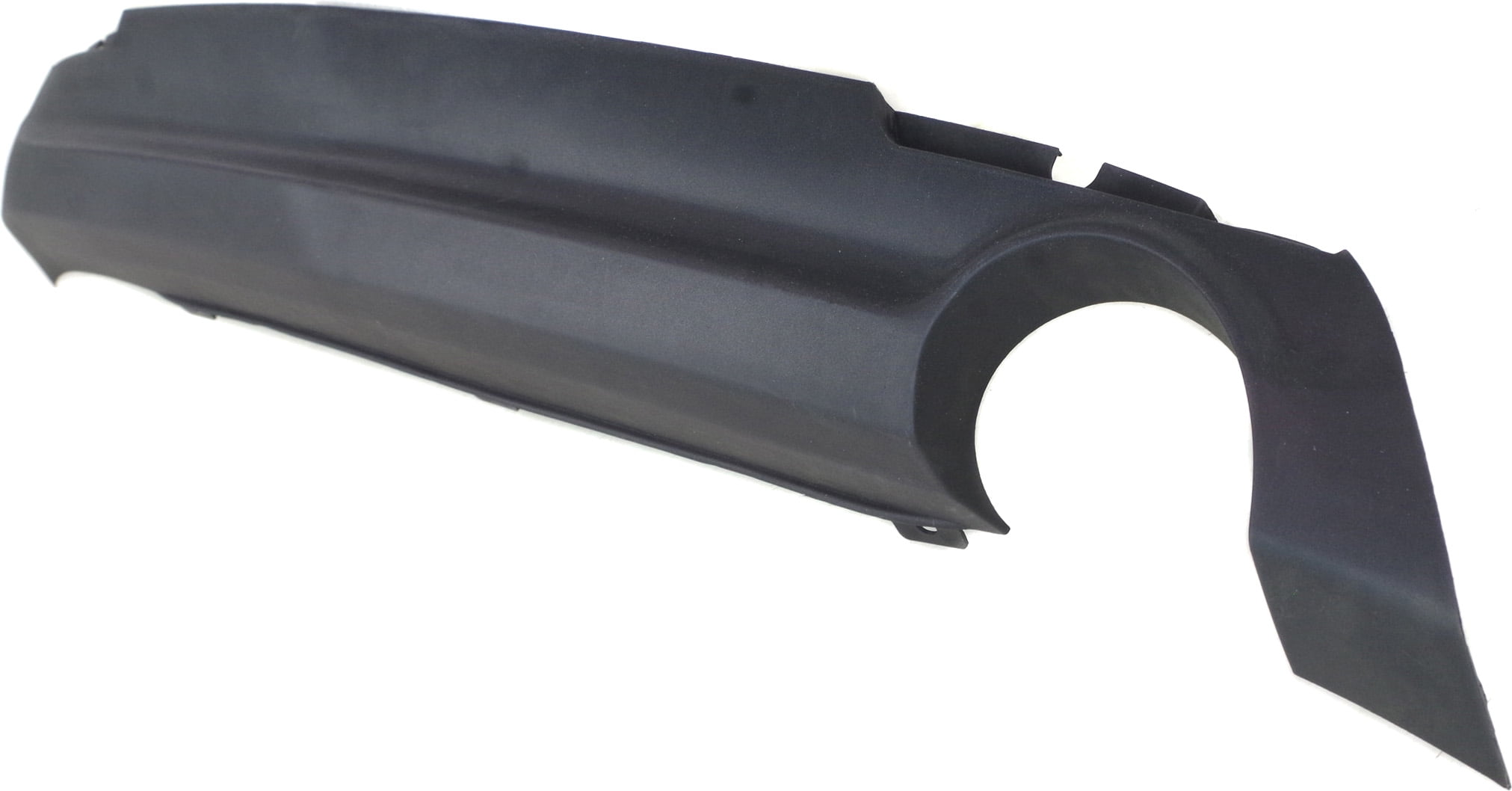 Replacement REPK760138P Bumper Cover Compatible with 2010-2013 Kia Forte Rear, Lower Sedan Primed