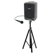 Samson Expedition Express+ Portable PA Rechargeable Bluetooth Speaker+Mic+Stand