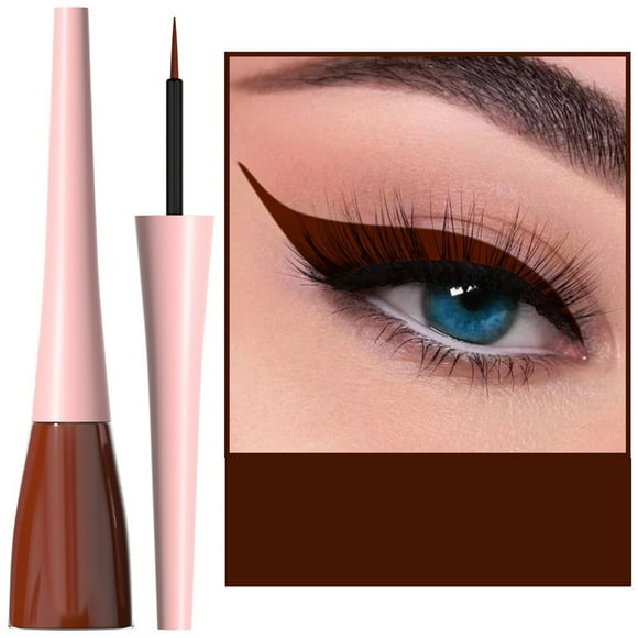 ZTTD Flash Deals 18 Color Long Lasting Color Liquid Eyeliner Pen 0.7ml Best Gifts Christmas Clearance