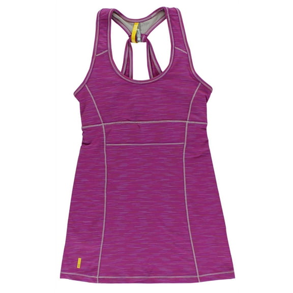 Lole Womens Debbie Tank Top Purple L, Color: Purple/Multi Color