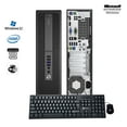 thumbnail image 2 of HP ProDesk 600 G2 SFF PC Computer Core i5  Processor 8GB RAM 256GB SSD 1TB HDD Windows 11 WiFi Refurbished, 2 of 3