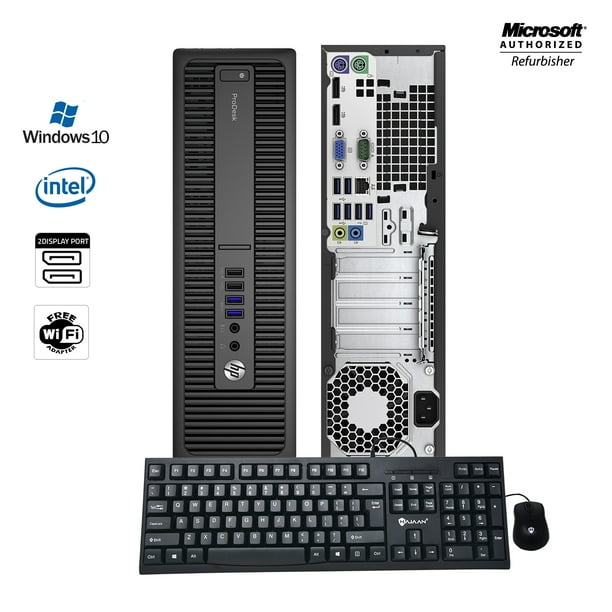 HP ProDesk 600 G2 SFF Desktop Computer Intel Core i5 3.2GHz 8GB