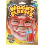 Silly Straw Wacky Glasses 1 Piece Case Pack 12