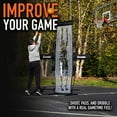 Franklin Sports Basketball Defender Dummy Basketball Training