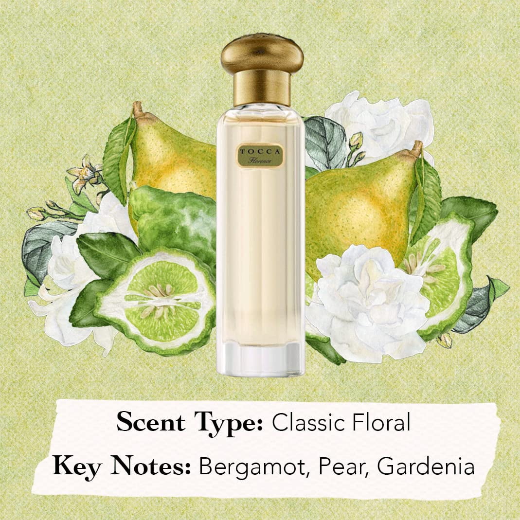 Tocca Florence Perfume for Women, oz (20 ml) Classic Floral