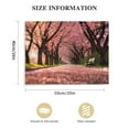 thumbnail image 3 of Awypu Modern Cherry Blossom Trees Wall Art Canvas Picture Artwork Landscape Wall Decor Wall Art Canvas Home Decor Decoration Bedroom Living Room, 3 of 6